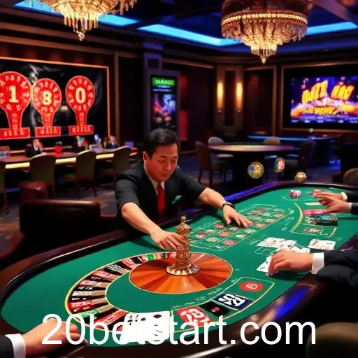 Exploring the Thrills of Live Casino Gaming on 20bet