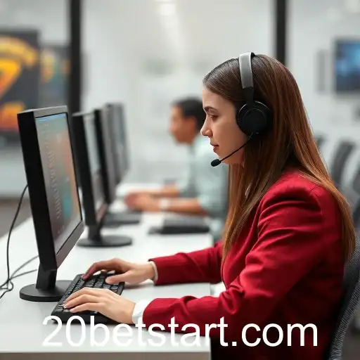 Exploring the 'Customer Support' Game Category on 20bet: A New Player Experience